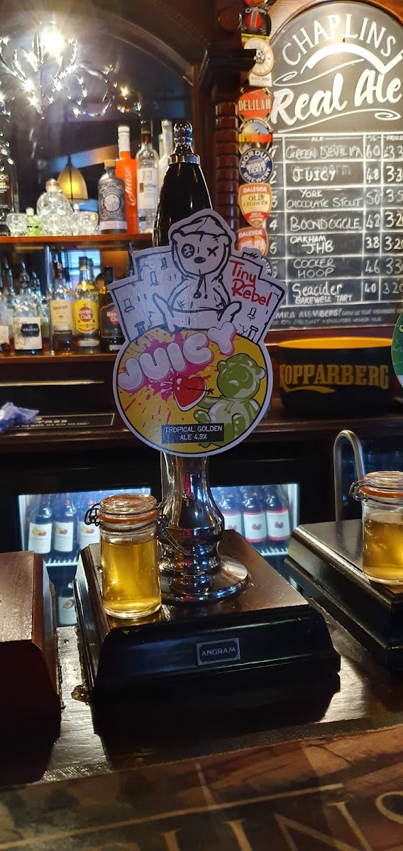 Chaplins Menu - Image 3